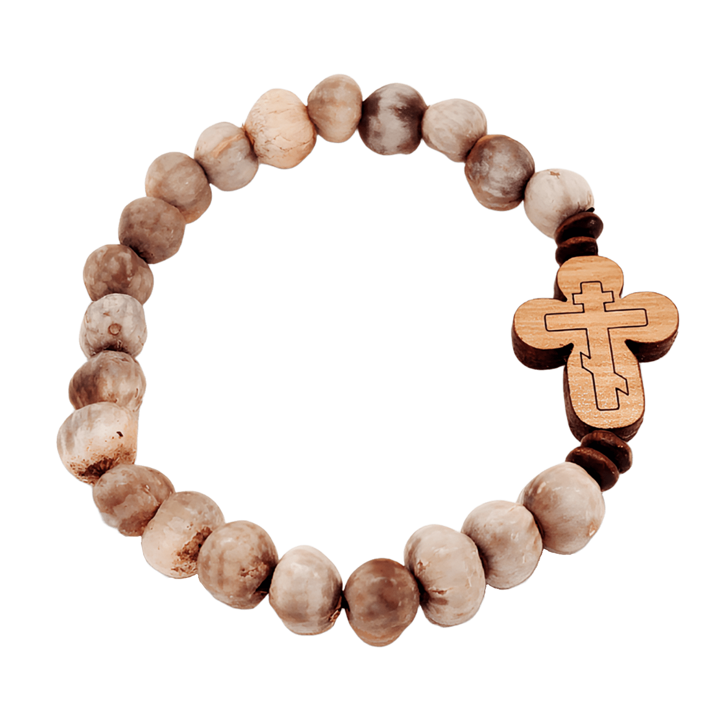 Brățară din Lacrimă cu Cruce