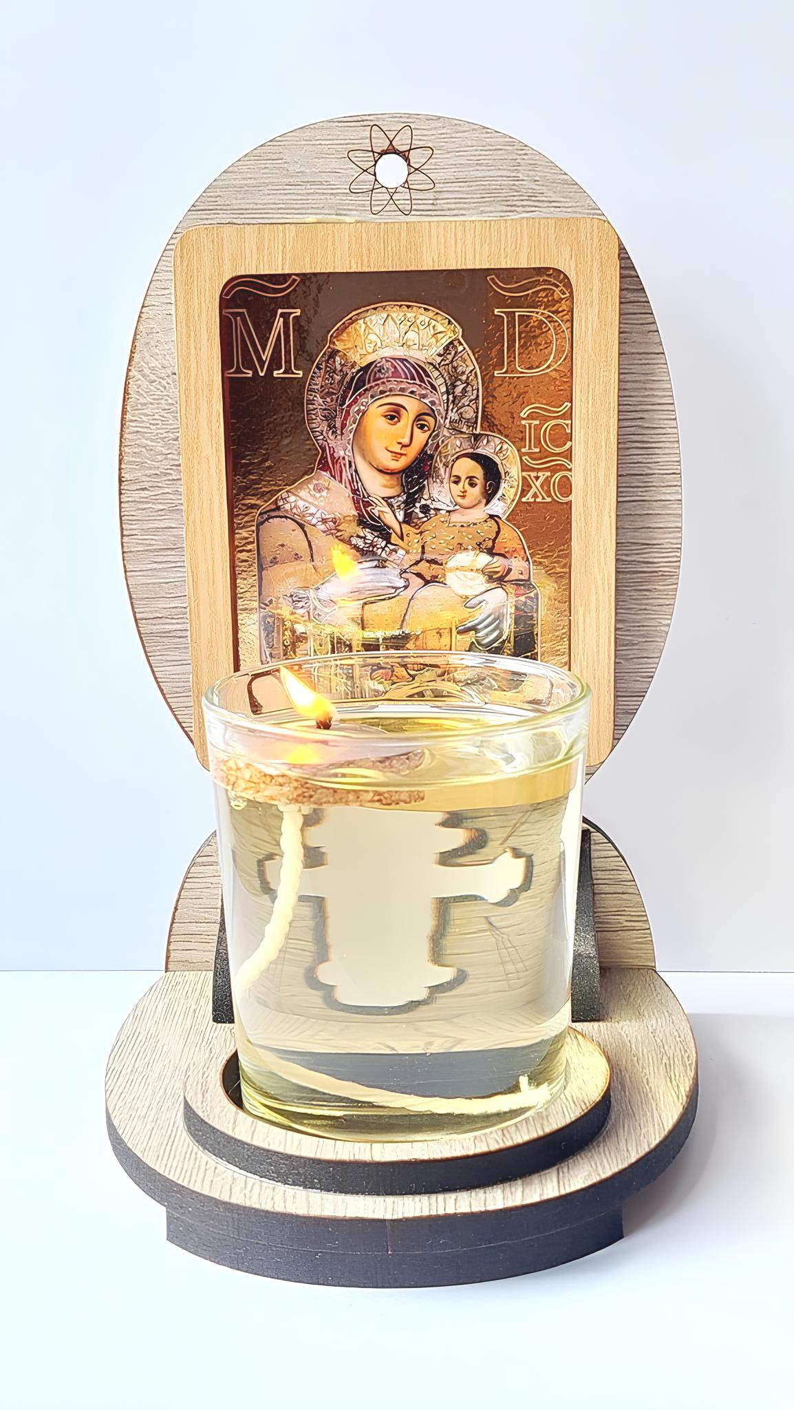 Candela cu Maica Domnului din Betleem