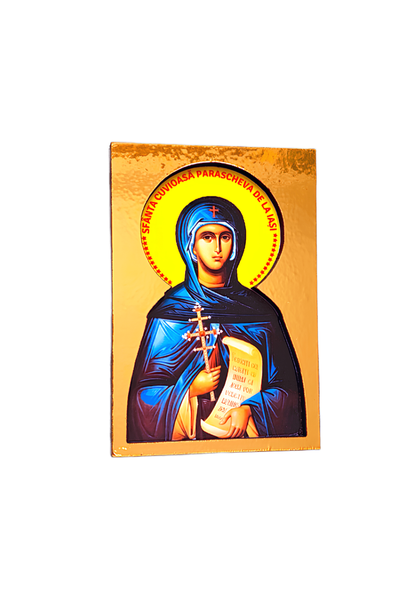 Magnet cu Sfânta Parascheva