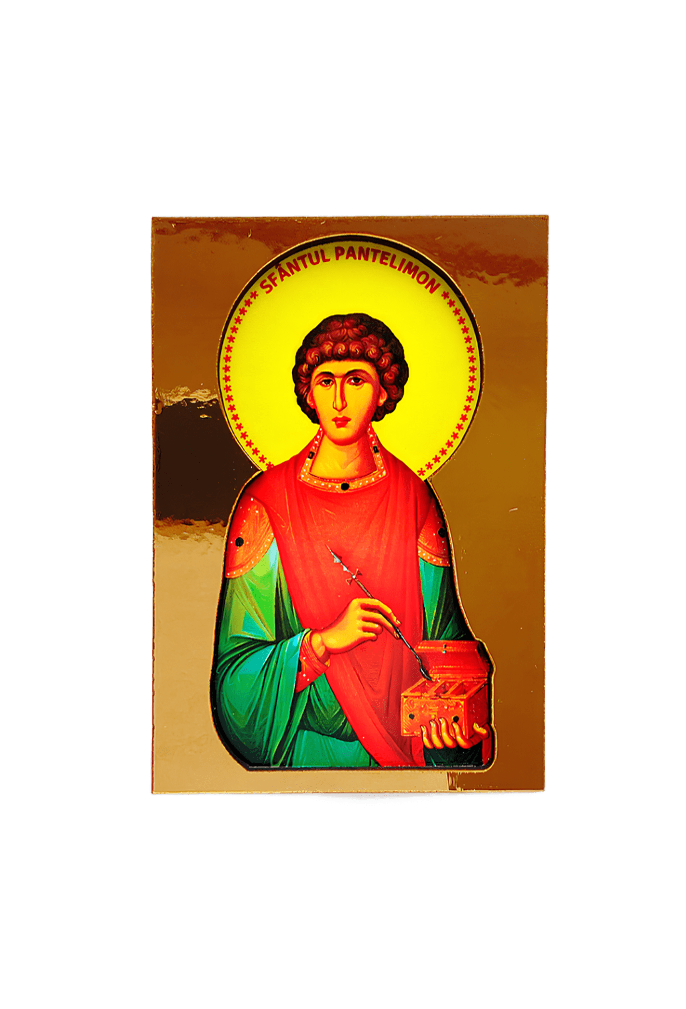 Magnet cu Sfântul Pantelimon