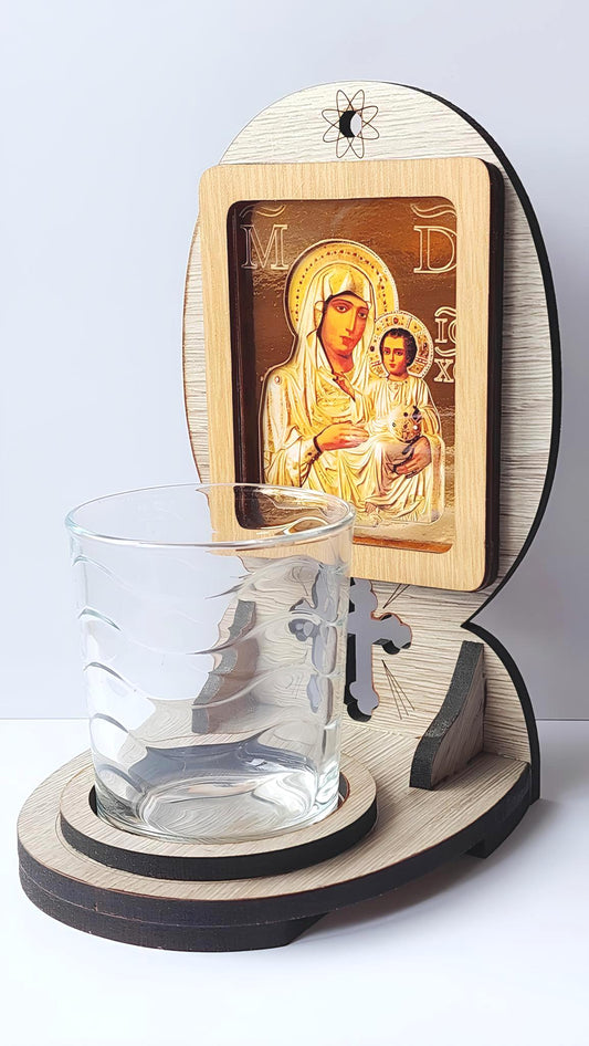 Candela cu Maica Domnului din Ierusalim