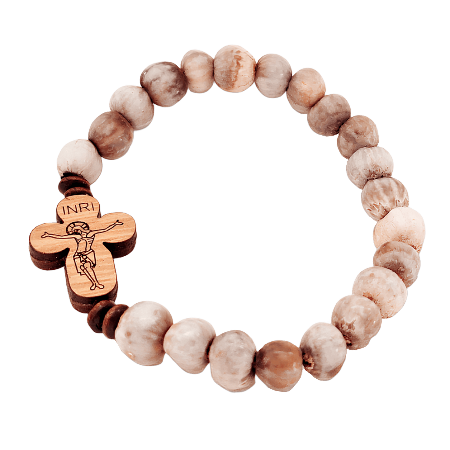 Brățară din Lacrimă cu Cruce