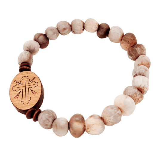 Brățară din Lacrimă cu Medalion Iisus Hristos
