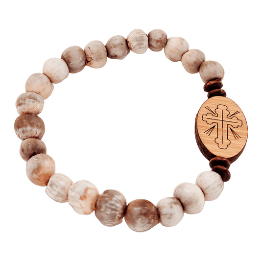 Brățară din Lacrimă cu Medalion Maica Domnului