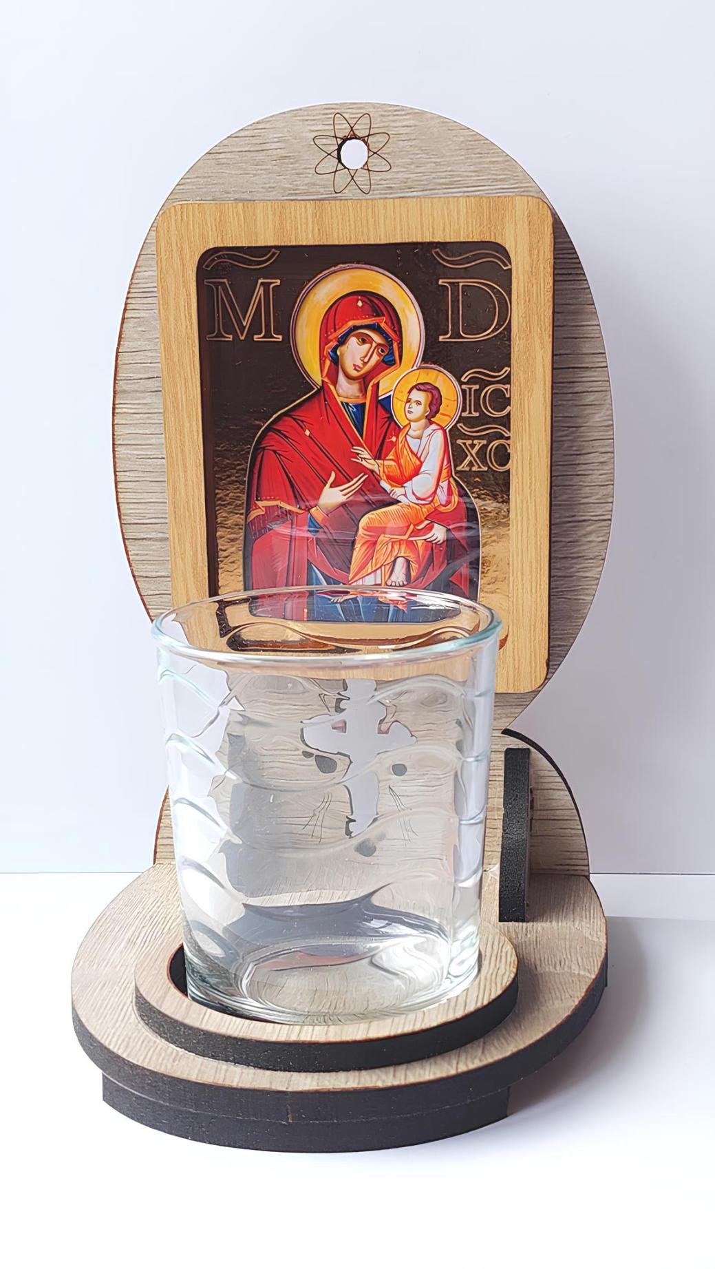 Candela cu Maica Domnului Grabnic Ascultătoarea