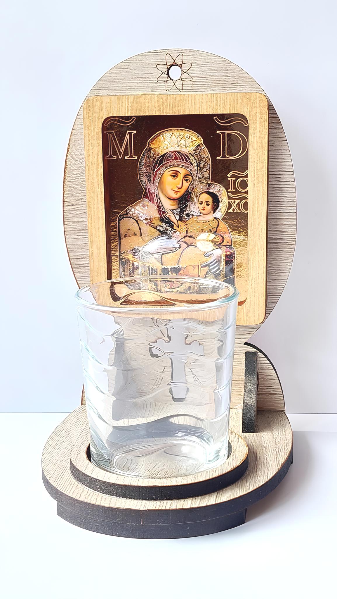 Candela cu Maica Domnului din Betleem