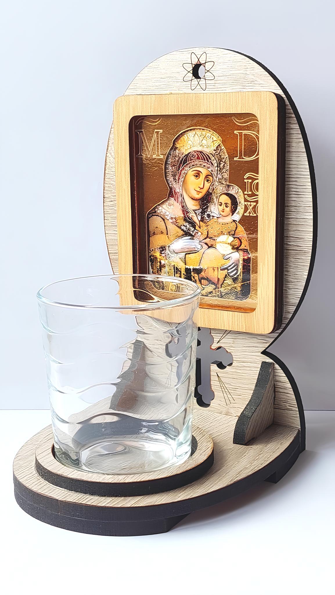 Candela cu Maica Domnului din Betleem