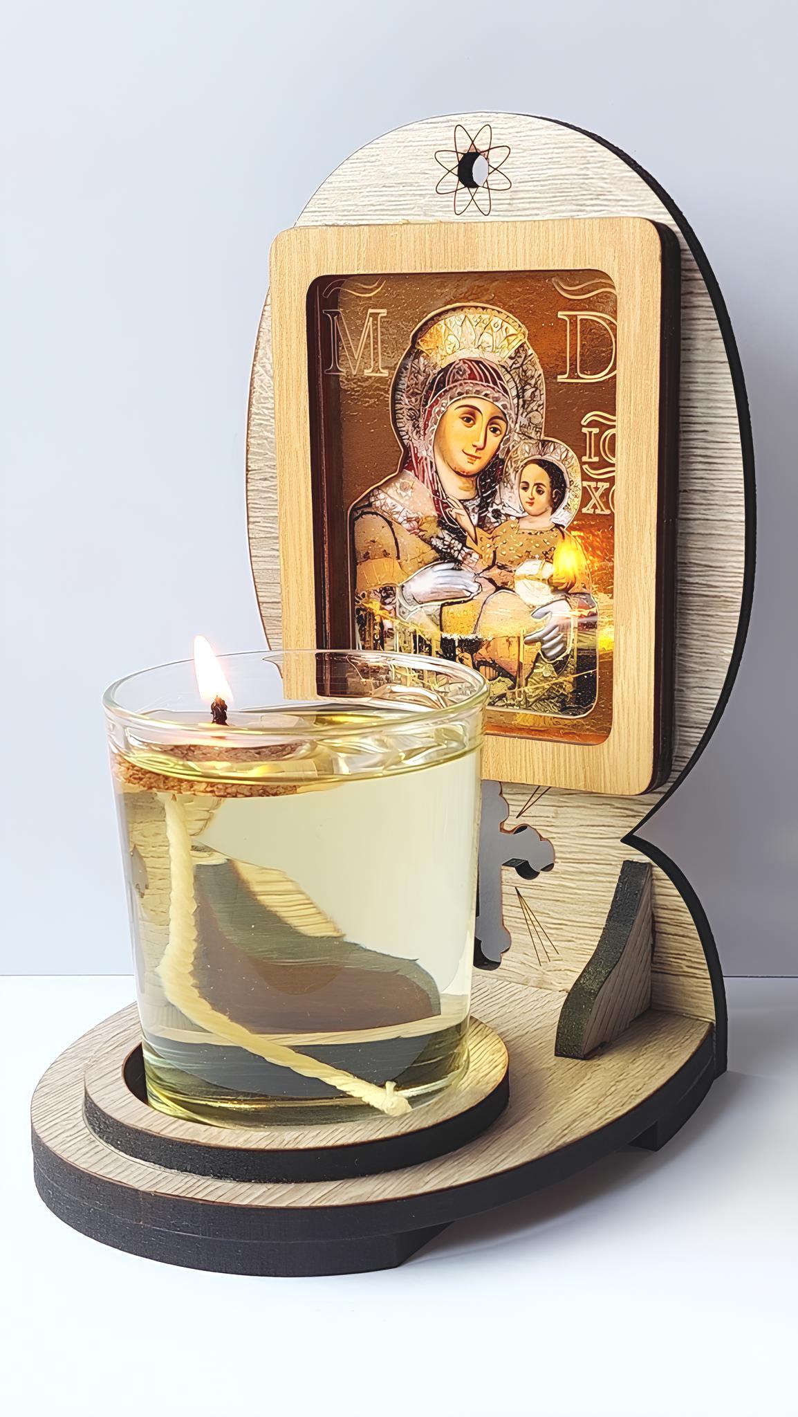 Candela cu Maica Domnului din Betleem