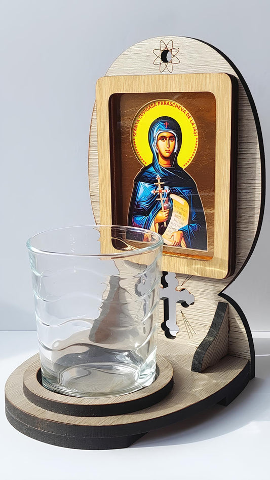 Candela cu Sfânta Parascheva