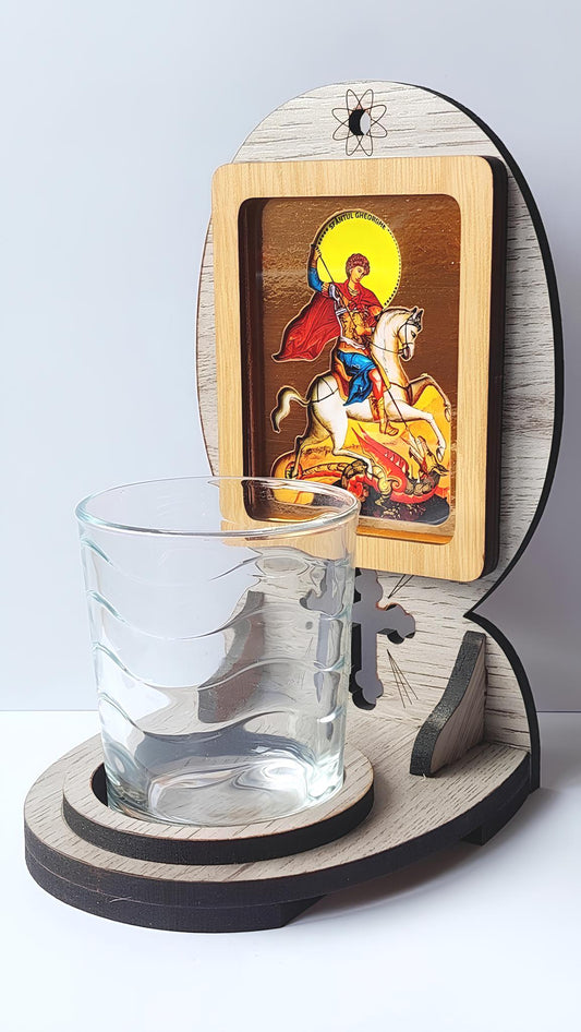 Candela cu Sfântul Gheorghe