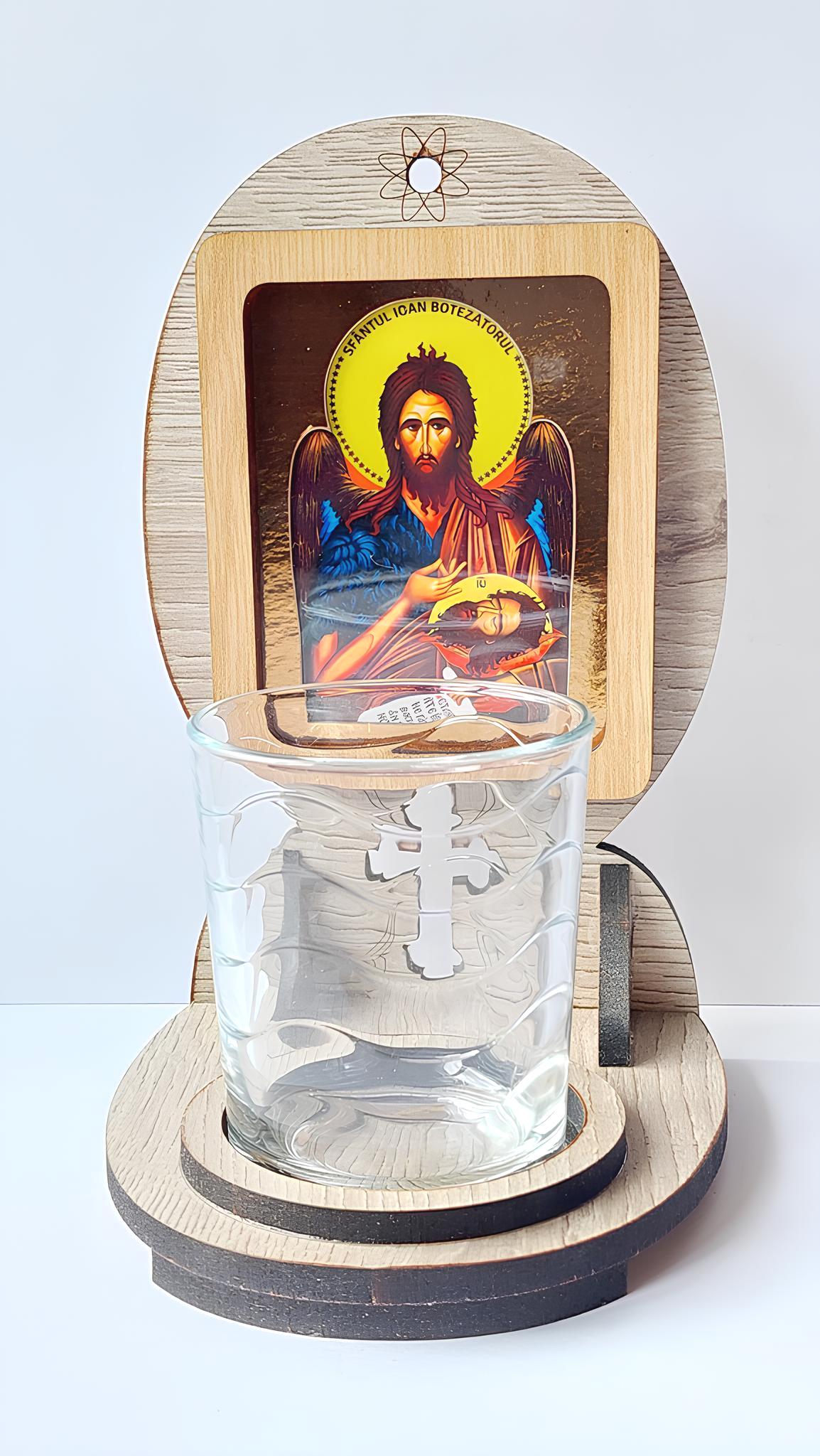 Candela cu Sfântul Ioan Botezătorul