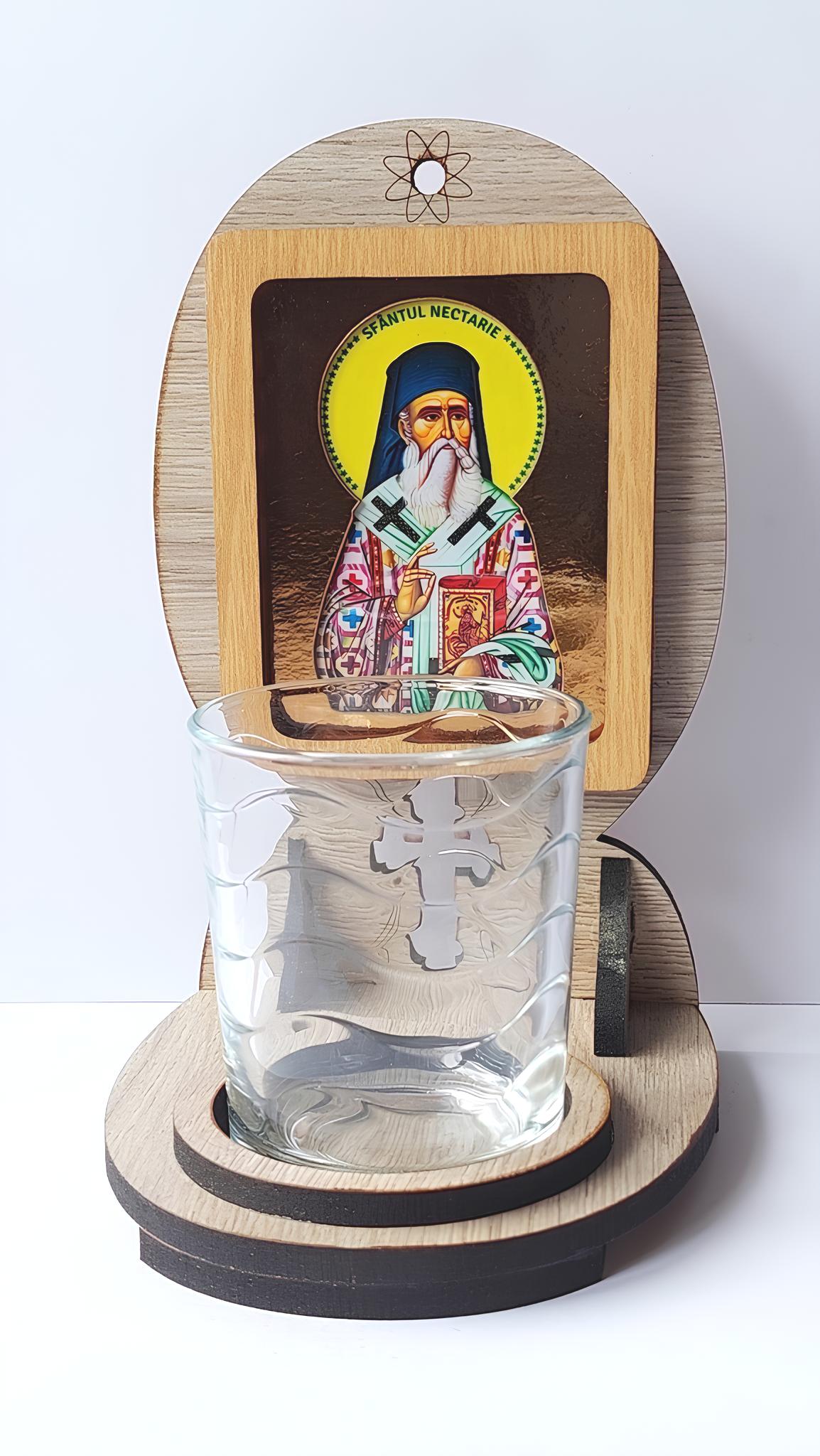 Candela cu Sfântul Nectarie