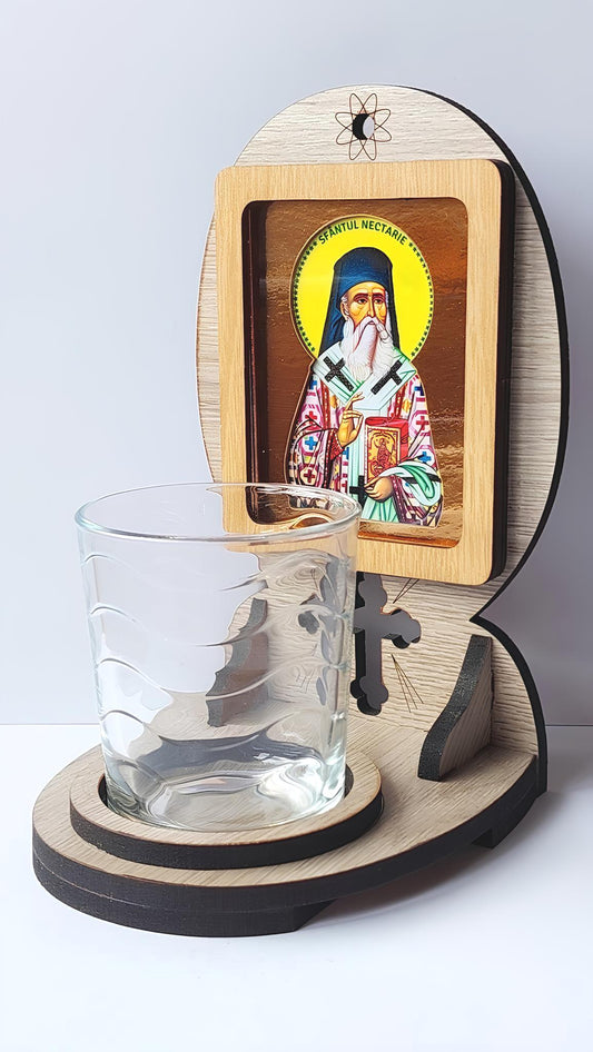 Candela cu Sfântul Nectarie