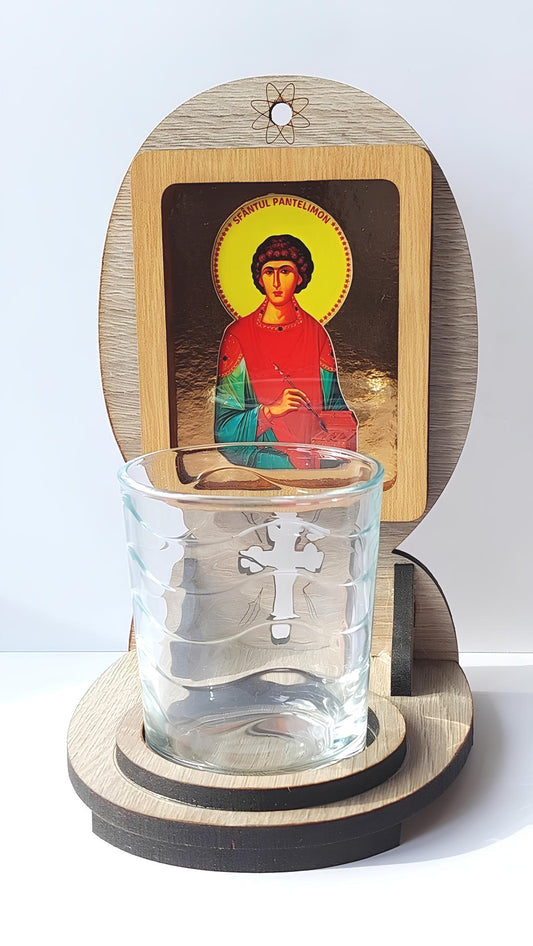 Candela cu Sfântul Pantelimon