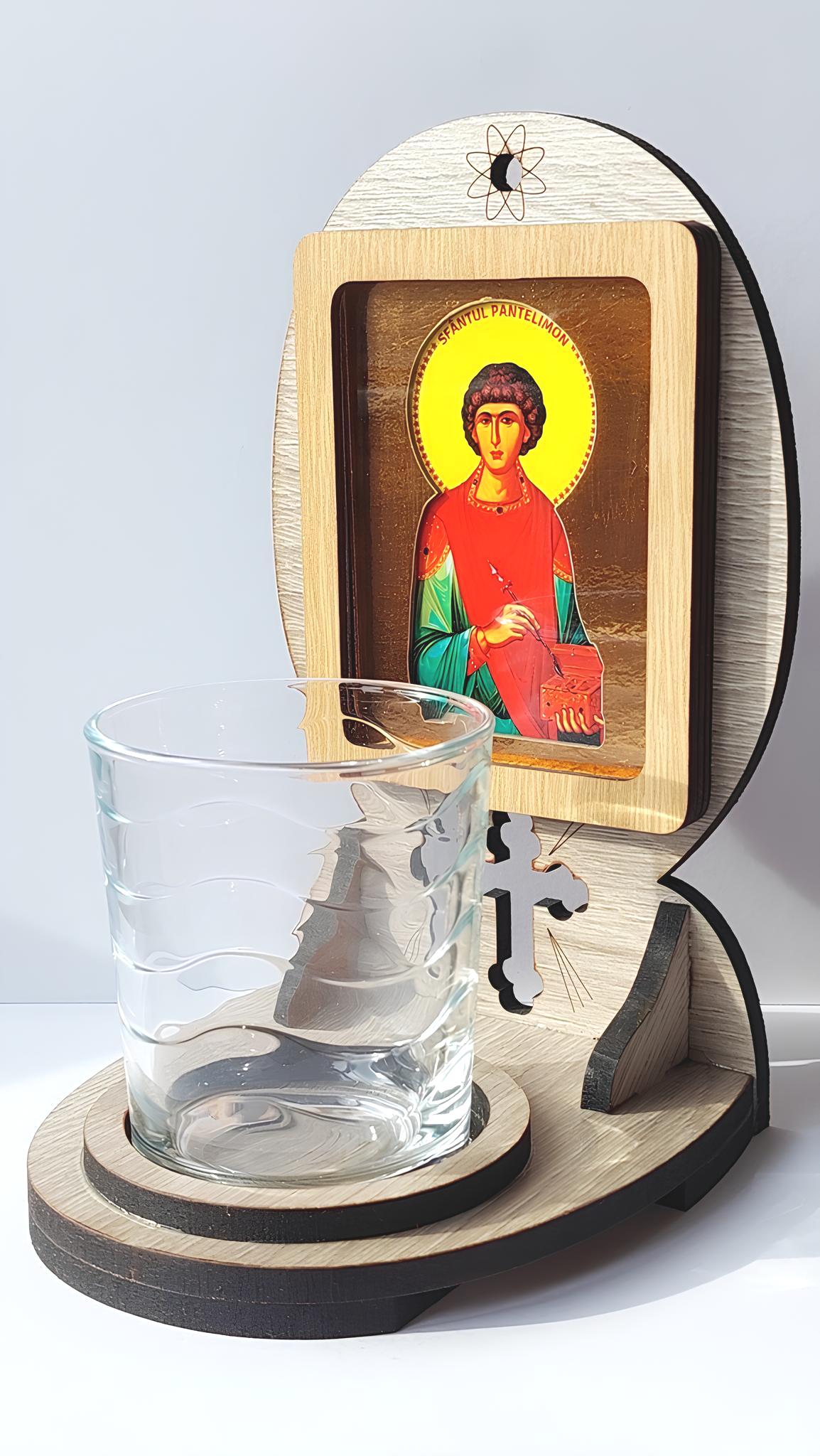 Candela cu Sfântul Pantelimon