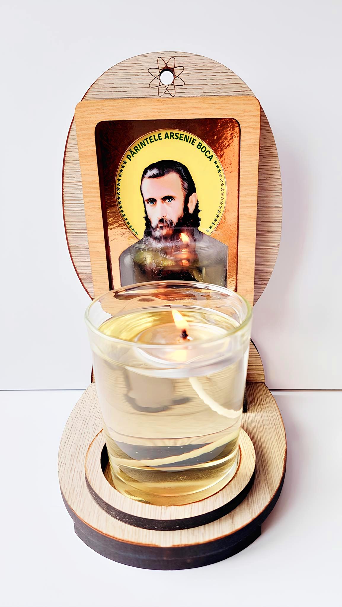 Candela cu Sfântul Părinte Arsenie Boca