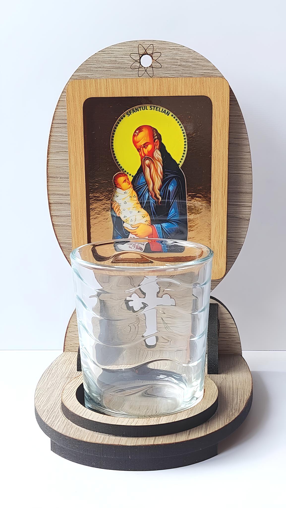 Candela cu Sfântul Stelian