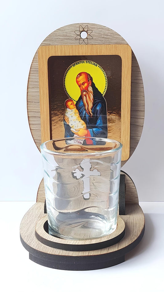 Candela cu Sfântul Stelian