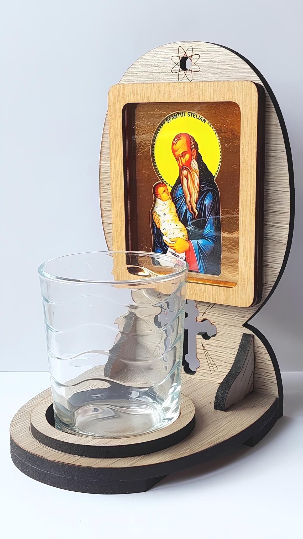 Candela cu Sfântul Stelian