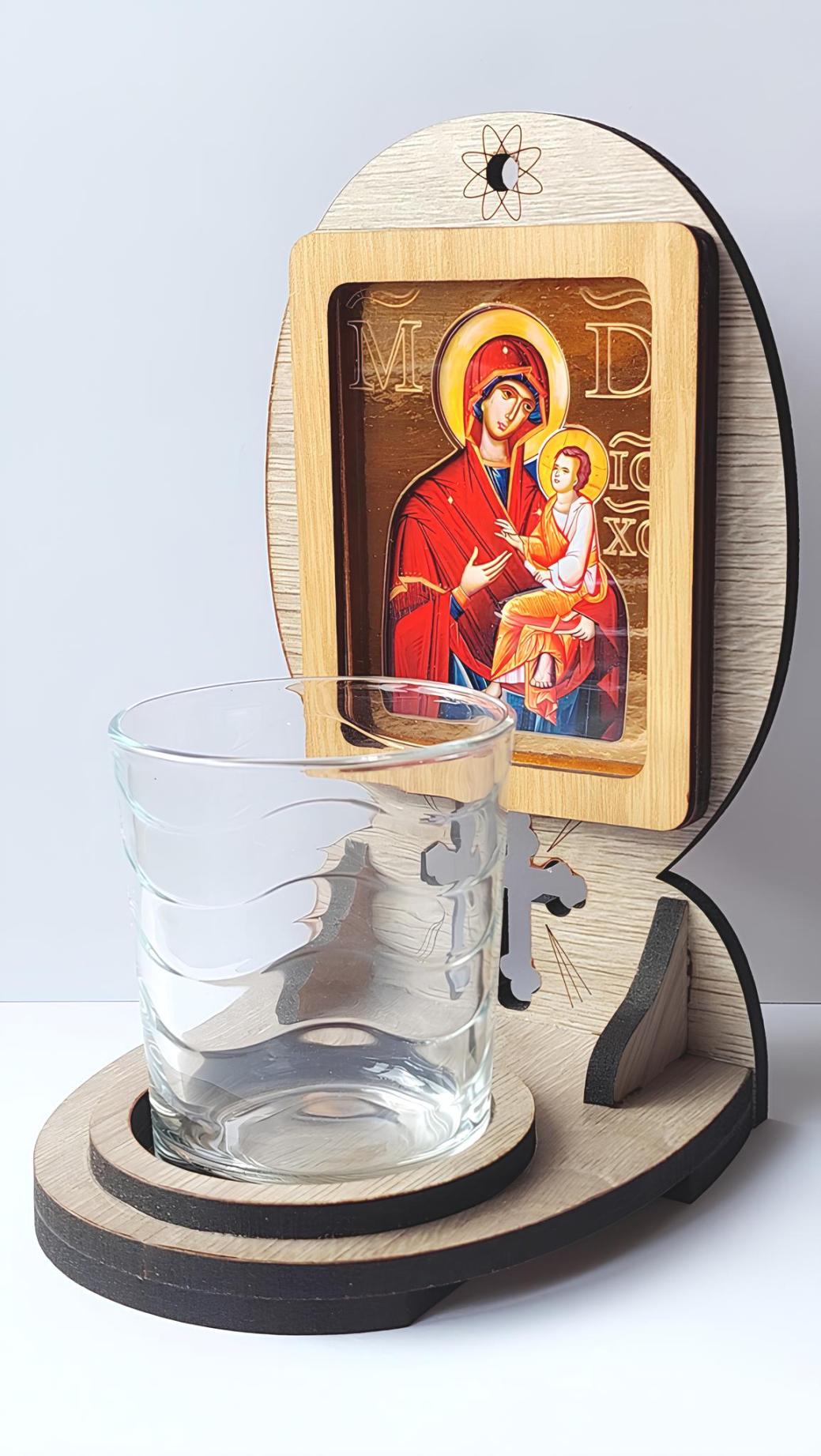 Candela cu Maica Domnului Grabnic Ascultătoarea