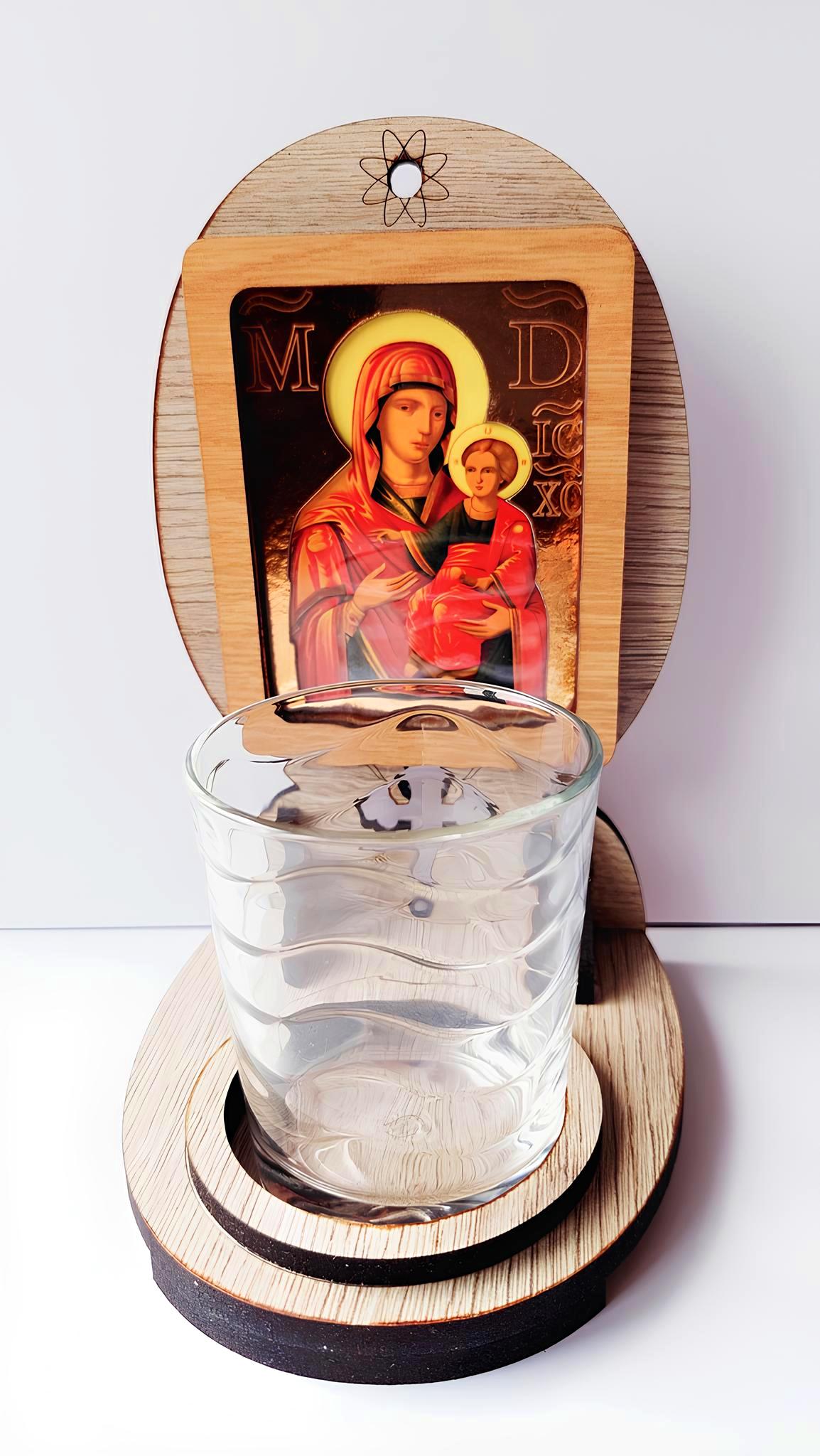 Candela cu Maica Domnului Prodromița