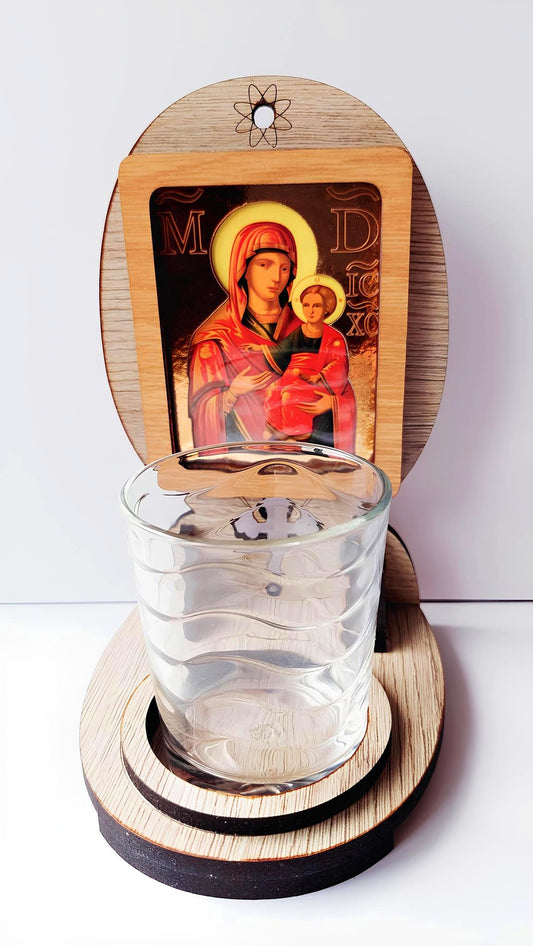 Candela cu Maica Domnului Prodromița