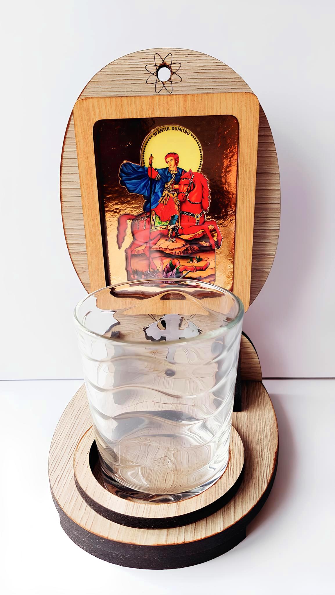 Candela cu Sfântul Dumitru