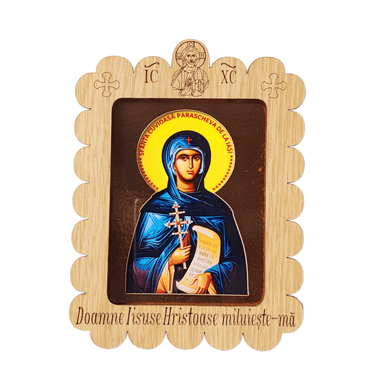 Icoana cu Sfânta Parascheva