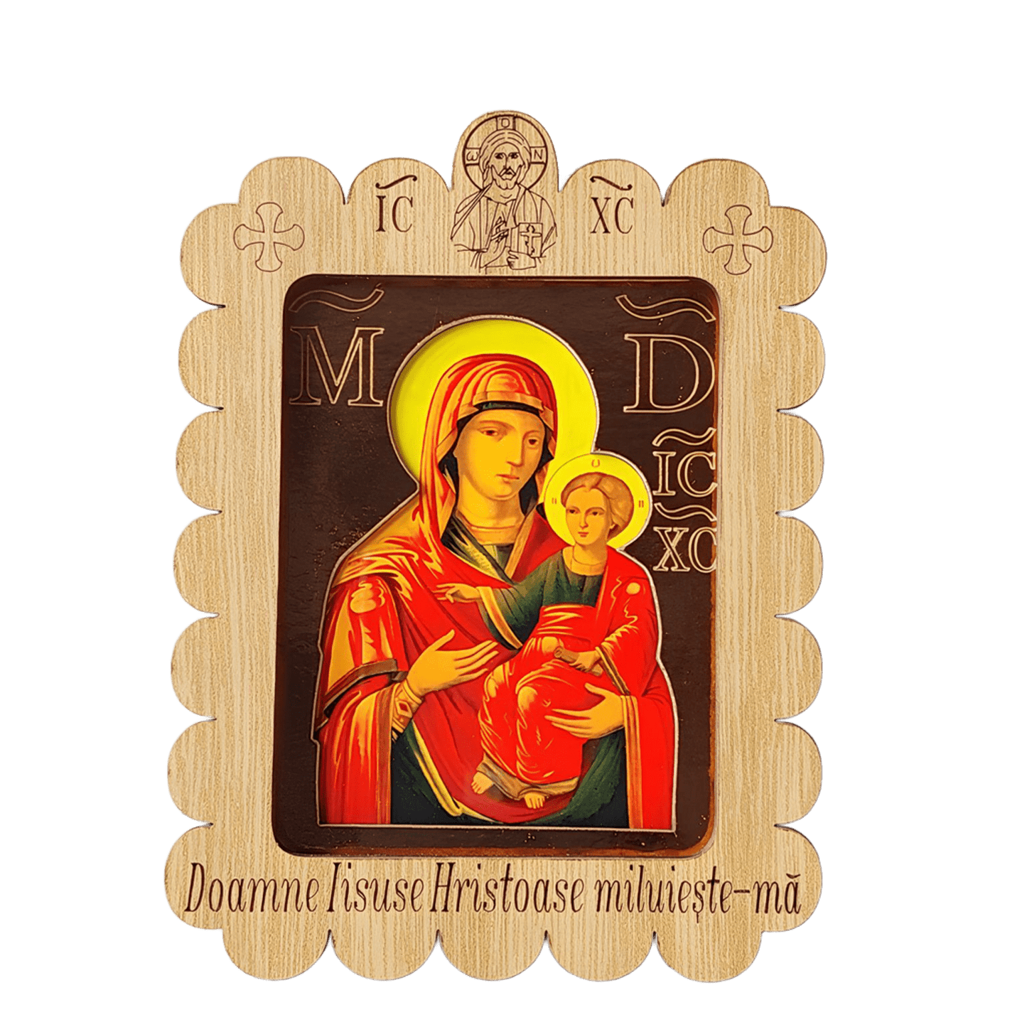 Icoana cu Maica Domnului Prodromița