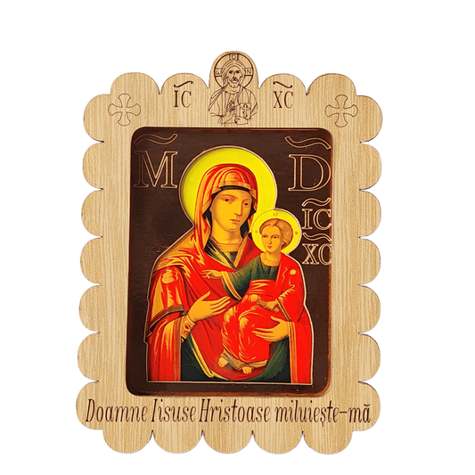 Icoana cu Maica Domnului Prodromița