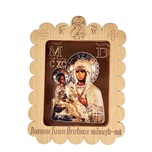 Icoana cu Maica Domnului cu 3 Mâini