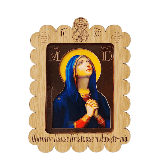 Icoana cu Maica Domnului de la Sihăstria