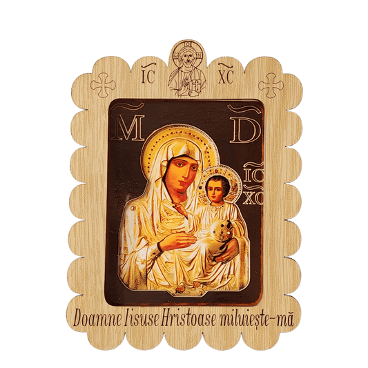 Icoana cu Maica Domnului din Ierusalim