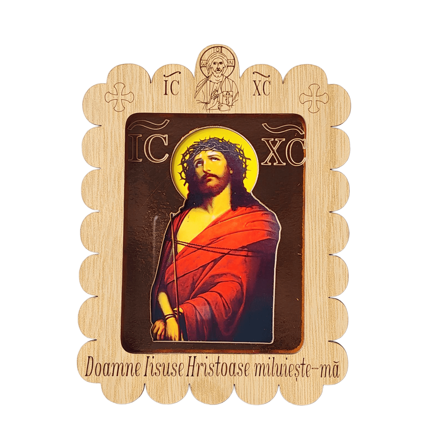 Icoana cu Mântuitorul de la Sihăstria