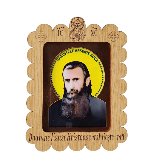 Icoana cu Părintele Arsenie Boca