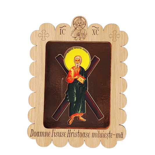 Icoana cu Sfântul Andrei