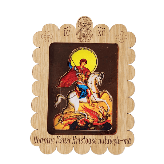 Icoana cu Sfântul Gheorghe