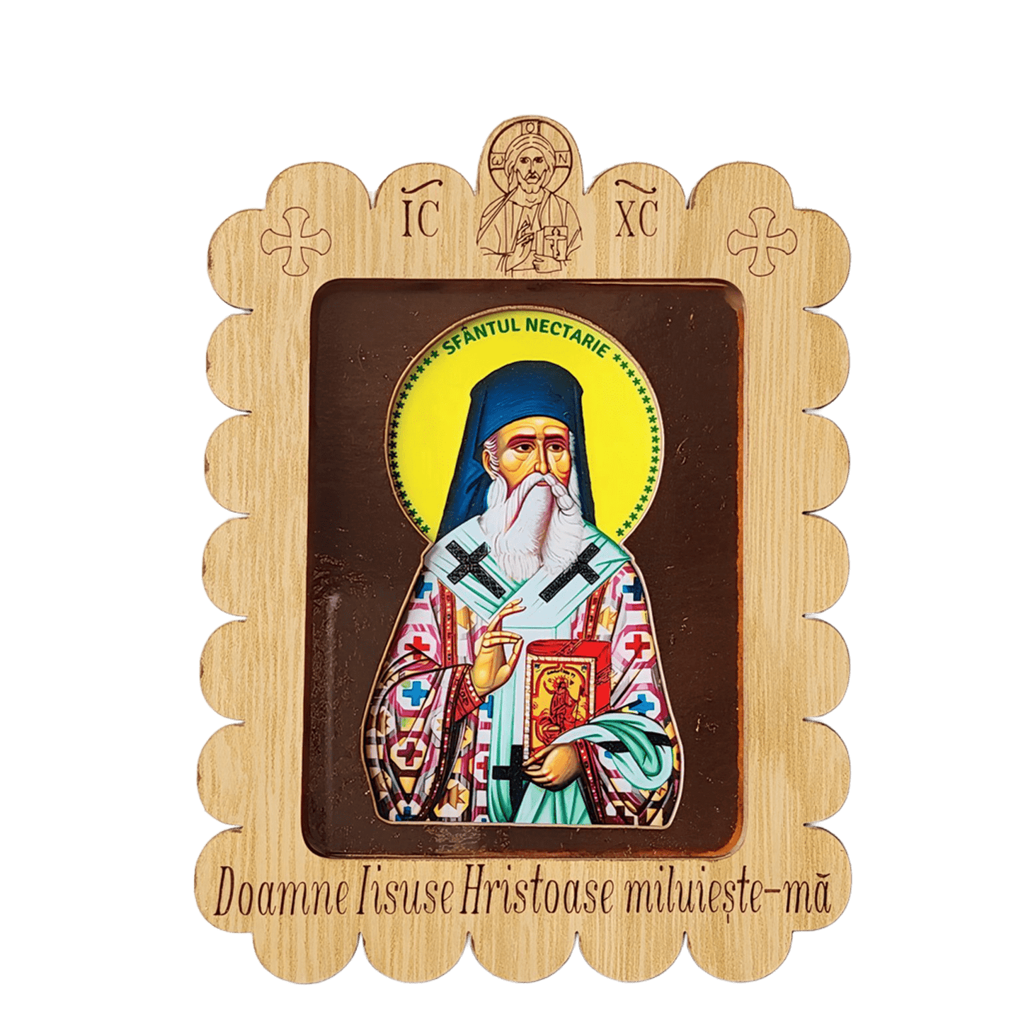 Icoana cu Sfântul Nectarie