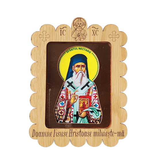 Icoana cu Sfântul Nectarie
