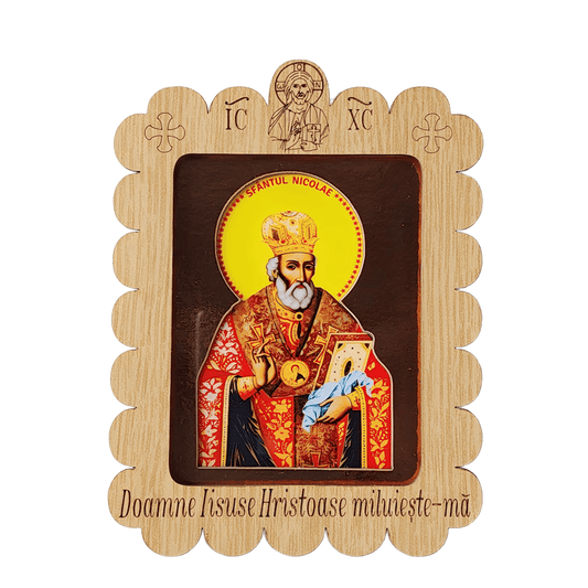 Icoana cu Sfântul Nicolae