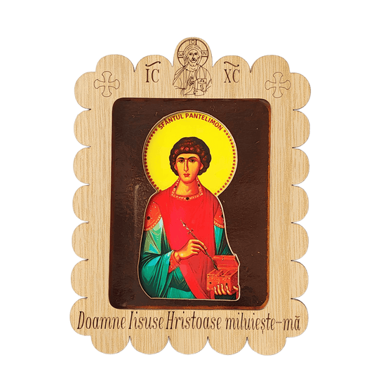Icoana cu Sfântul Pantelimon