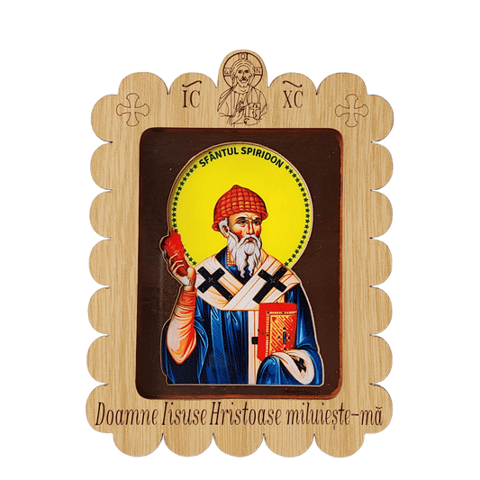Icoana cu Sfântul Spiridon