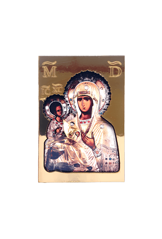 Magnet cu Maica Domnului cu 3 Mâini