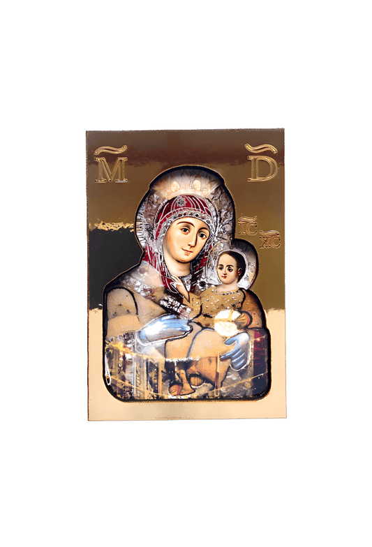 Magnet cu Maica Domnului din Betleem