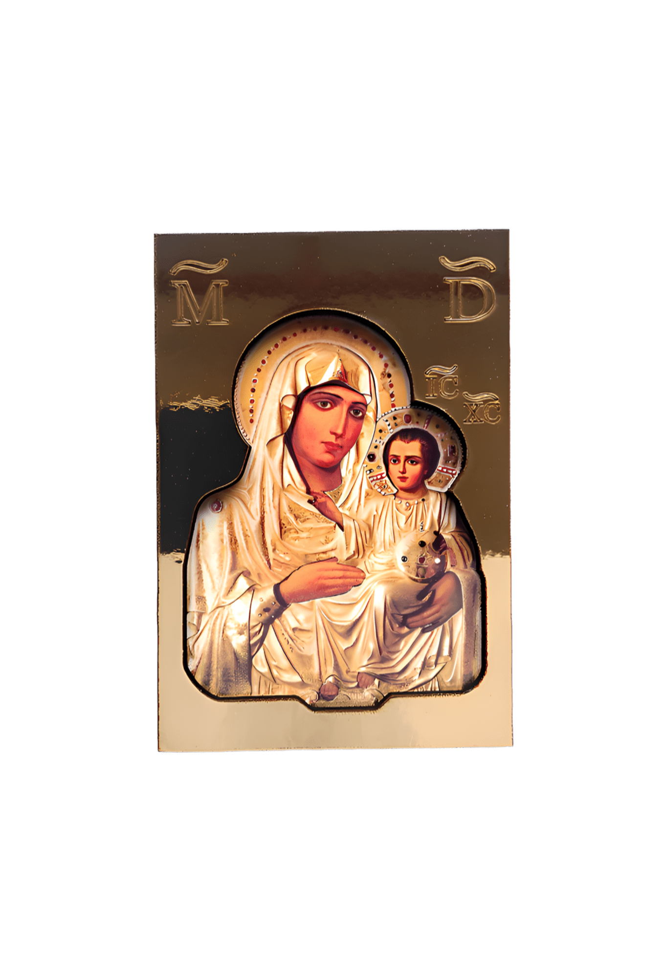 Magnet cu Maica Domnului din Ierusalim