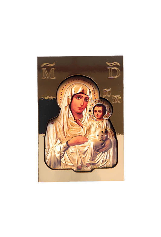 Magnet cu Maica Domnului din Ierusalim