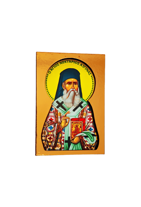 Magnet cu Sfântul Nectarie