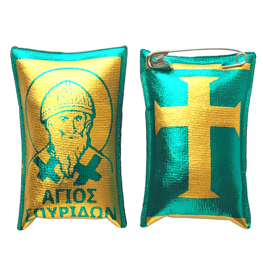 Pernuță cu Sfântul Spiridon