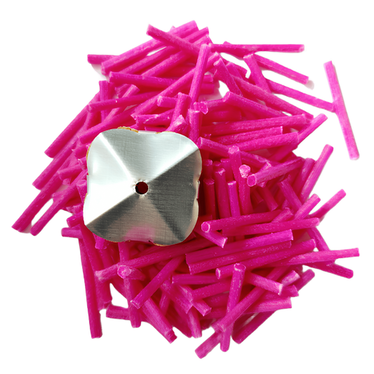 Plută cu fitile roşii pentru aprins candela