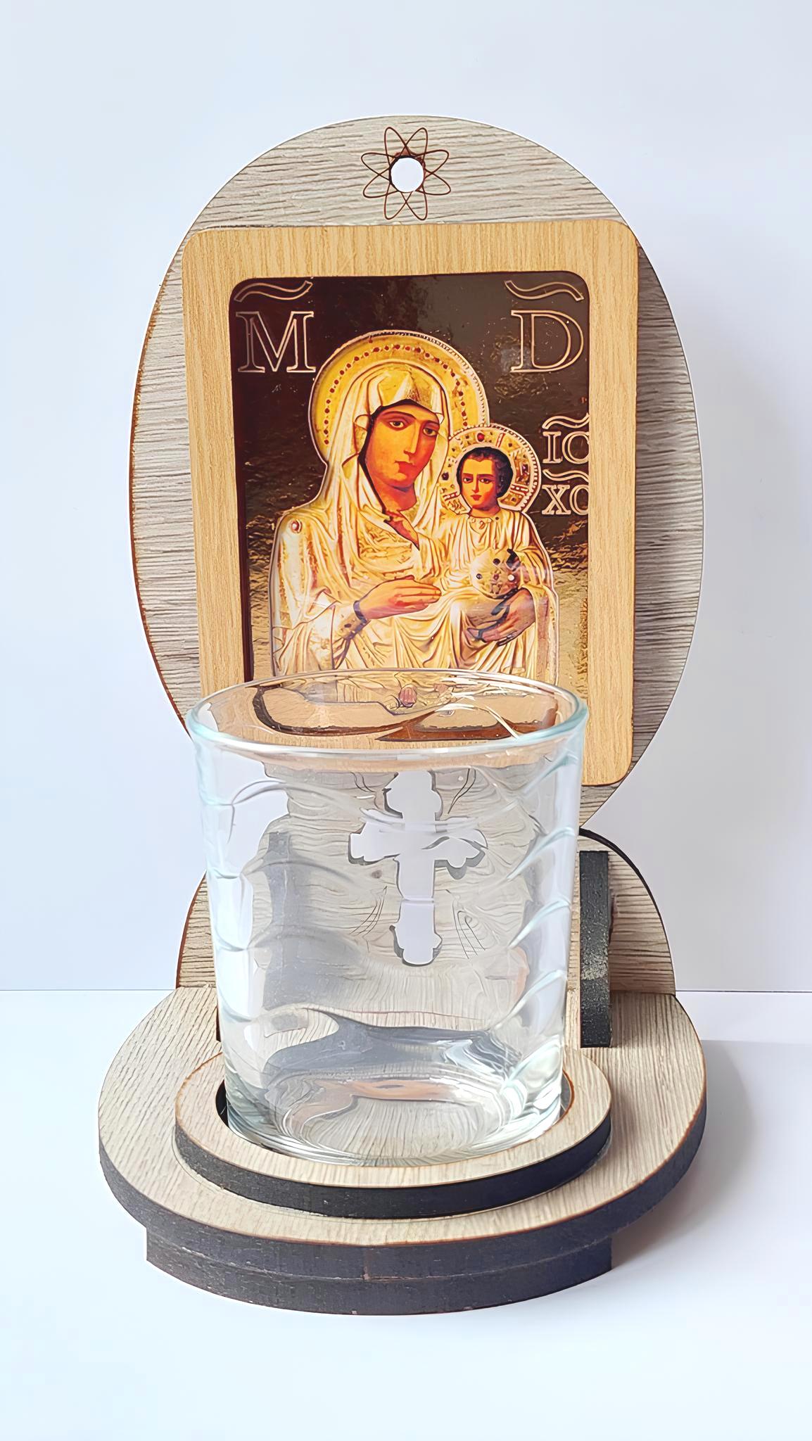 Candela cu Maica Domnului din Ierusalim